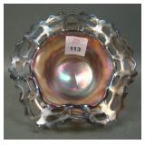 Fenton Mulberry Two Row Ruffled OE Hat