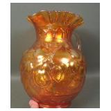 Fenton Dark Marigold Apple Tree Pitcher