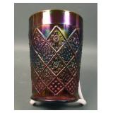 Fenton Electric Blue Fentonia Tumbler