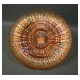 Fenton Marigold Plaid ICS Bowl