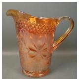 U.S. Glass Marigold Mayflower Water Pitcher