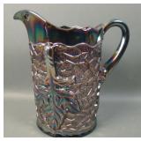 Dugan Purple Maple Leaf Water Pitcher
