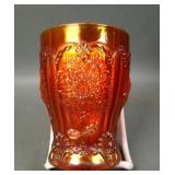 Dugan Pimpkin Marigold Dahlia Tumbler