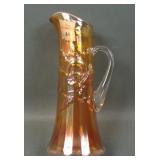 Fenton1986 Marigold ACGA Morning Glory Pitcher