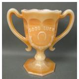 1983 Fenton HOACGA Marigold/Custard Loving Cup