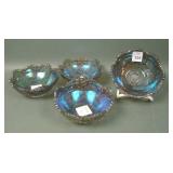 4 Imperial Smoke Crab Claw Individual Berry Bowls