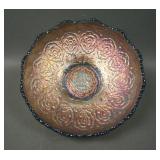 Fenton Aqua Persian Medallion ICS Sauce