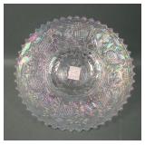 Dugan White Fanciful Flared Plate
