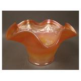 Fenton Marigold/ Moonstone Banded Blackberry Hat