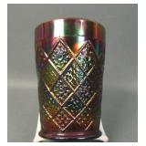 Fenton Blue Fentonia Tumbler