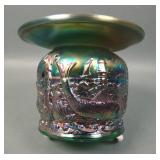 Fenton 1983 ACGA Green Seacoast Spittoon