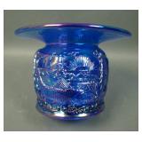 Fenton 1999 ACGA Cobalt Blue Seacoast Spittoon