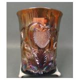 Cambridge Amethyst Inverted Strawberry Tumbler