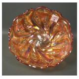 Imperial Dk Marigold Acanthus Round Bowl