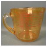 Pyrex Marigold Carnival Glass Measuring Cup