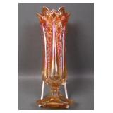Brockwitz Marigold Prism Panels Ftd Vase