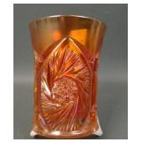 Cambridge Marigold Double Star Tumbler