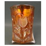 Cambridge Marigold Inverted Strawberry Tumbler