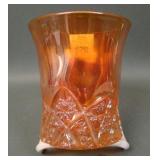 Cambridge Dark Marigold Near Cut Tumbler