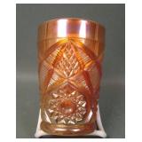 U.S. Glass Dk Marigold Omnibus Tumbler
