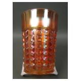 Imperial Dark Marigold Waffle Block Tumbler