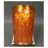 Fenton Dk Marigold Milady Tumbler