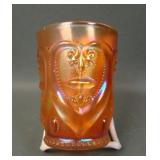 Dugan Dk Marigold Jeweled Heart Tumbler