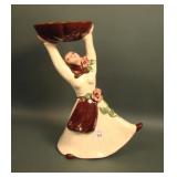 Hedi Schoop MCM Lady Figure Holding Bowl