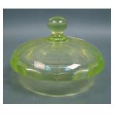 Fenton #220 Topaz Pitcher Lid Only