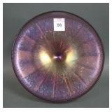 Fenton Wisteria #643 Paneled Salver