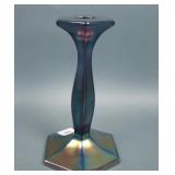 Fenton Wisteria # 249 Single Portly Candlestick