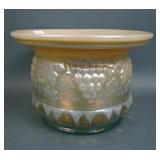 Fenton / Levay Aqua Opal G&C Spittoon