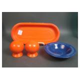 Lot of Vintage Fiestaware Items