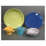 Lot of Five Fiestaware Items