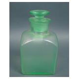 Fenton Florentine Green # 16 Bath Jar