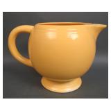 Fiestaware Yellow Ball Ice Lip Pitcher