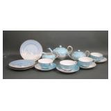 Nippon "Cranes in The Cloud" 16 Piece Tea Set