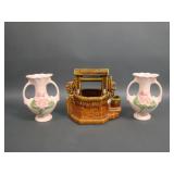 Three Piece Pottery Lot