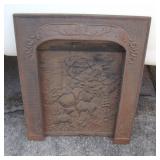 18th Century Cast Iron Fireplace Surround
