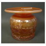 Fenton AGCA Peach Opal Seacoast Spittoon