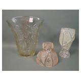 Three Consolidate Glass Items