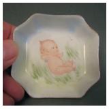 H&C Co. Porcelain Kewpie Doll Salt Dip