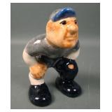 Shearwater Pottery Short Stop Baseball Player