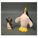 Two Shearwater Pottery Figures