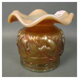 Fenton Aqua Opal ICGA Frolicking Bears Spittoon
