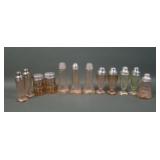 Lot of  Tweleve Depression Era Salt & Peppers