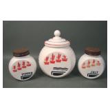 3 Pc Anchor Hacking Vitrock Oven Set