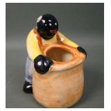 Shearwater Pottery Cotton Picker Figure