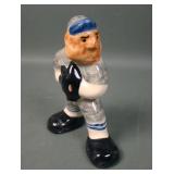 Shearwater Pottery Pitcher Baseball Player