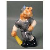 Shearwater Pottery Man on Deck Baseball Player